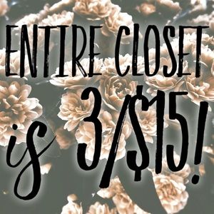 DONATING ON 7/15! BUNDLE TO RECEIVE $15 OFFER.